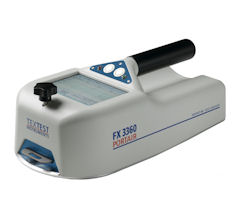 Portable Air Permeability and Thickness Tester FX 3360 Textest